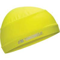 Chill-Its 6632 Cooling Skull Cap, Hi-Vis Lime D. Morneault & Fils