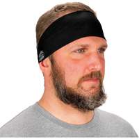 Chill-Its 6634 Cooling Headband, Black D. Morneault & Fils