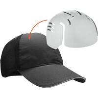 Casquette de baseball standard Skullerz 8946 avec encart, Noir D. Morneault & Fils
