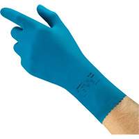 AlphaTec&reg; 88-356 Chemical-Resistant Food-Processing Gloves, Size 7, 12" L, Rubber Latex, 17-mil D. Morneault & Fils