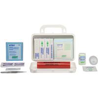 First Aid Kit, Meets CSA Z1220-17 Type 1 Personal, Personal (1 Worker) D. Morneault & Fils
