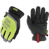 Coldwork Hi-Viz Fastfit&reg; Winter Work Gloves, Size 8, ASTM ANSI Level A5 D. Morneault & Fils
