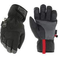 Coldwork Windshell Gloves, Synthetic Palm, Size 8 D. Morneault & Fils