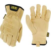 Driver's Work Gloves, 8, Grain Cowhide Palm D. Morneault & Fils