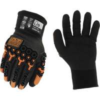 Gants thermiques Speedknit M-Pact, 7, Paume en Nitrile, Poignet Poignet en tricot D. Morneault & Fils