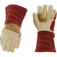 Gants de soudage Flux pour soudage au chalumeau, Cuir fleur de vache, Taille 8 D. Morneault & Fils