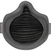 AirWave M Series Black Disposable Masks with SmartStrap&reg; & Full Foam Flange, N95, NIOSH Certified, Medium/Large D. Morneault & Fils