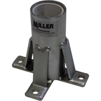 Miller&reg; Floor Mount Sleeve D. Morneault & Fils