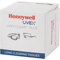 Uvex Clear&reg; Plus Lens Tissues, 4.125" x 3.96" D. Morneault & Fils