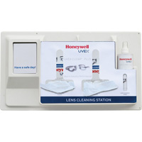 Uvex Clear&reg; Plus Permanent Lens Cleaning Station, Cardboard, 30" L x 4" D x 14" H D. Morneault & Fils