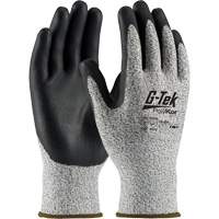 G-Tek&reg; Cut Resistant Gloves, Size X-Small, 13 Gauge, Nitrile Coated, PolyKor&reg; Shell, ASTM ANSI Level A2/EN 388 Level 3/EN 388 Level B D. Morneault & Fils