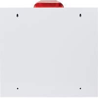 Standard Large AED Cabinet with Alarm & Strobe, Zoll AED Plus&reg;/Zoll AED 3/Cardio-Science/Physio-Control For, Non-Medical D. Morneault & Fils