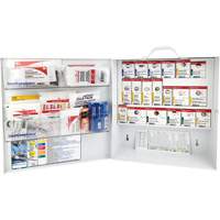 SmartCompliance&reg; First Aid Cabinet, Meets CSA Z1220-17 Type 3 High-Risk Environment, Small (2-25 Workers) D. Morneault & Fils
