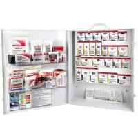 SmartCompliance&reg;  First Aid Cabinet, Meets CSA Z1220-17 Type 3 High-Risk Environment, Medium (26-50 Workers) D. Morneault & Fils