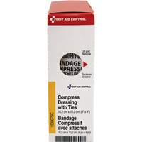 Recharge de bandages compressifs avec attaches SmartCompliance, 4" lo x 4" la D. Morneault & Fils