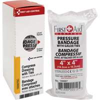 Recharge de bandages compressifs avec attaches SmartCompliance, 4" lo x 4" la D. Morneault & Fils