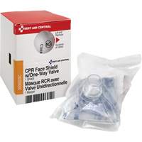 SmartCompliance&reg; Refill CPR Faceshield with One-Way Valve, Single Use Faceshield, Class 2 D. Morneault & Fils