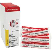 SmartCompliance&reg; Refill Adhesive Bandages, Rectangular/Square, 3", Fabric, Non-Sterile D. Morneault & Fils