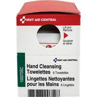 SmartCompliance&reg; Refill Cleansing Wipes, Towelette, Hand Cleaning D. Morneault & Fils