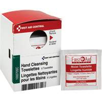 SmartCompliance&reg; Refill Cleansing Wipes, Towelette, Hand Cleaning D. Morneault & Fils