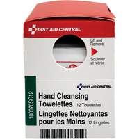 SmartCompliance&reg; Refill Cleansing Wipes, Towelette, Hand Cleaning D. Morneault & Fils