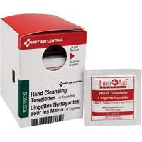 SmartCompliance&reg; Refill Cleansing Wipes, Towelette, Hand Cleaning D. Morneault & Fils
