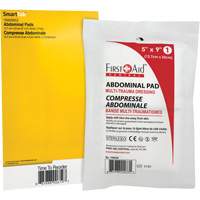 SmartCompliance&reg; Refill Abdominal Trauma Pads D. Morneault & Fils