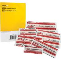 SmartCompliance&reg; Refill Adhesive Bandages, Assorted, Fabric/Plastic, Non-Sterile D. Morneault & Fils