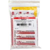 SmartCompliance&reg; Refill Adhesive Bandages, Assorted, Fabric/Plastic, Non-Sterile D. Morneault & Fils