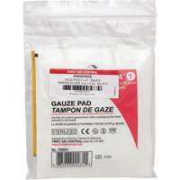 Recharge de gaze SmartCompliance, Tampon, 4" lo x 4" la, St&eacute;rile, Dispositif m&eacute;dical Classe 1 D. Morneault & Fils