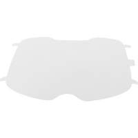 Plaque de protection ext&eacute;rieure r&eacute;sistante aux &eacute;gratignures G5-02 Speedglas D. Morneault & Fils