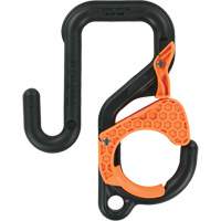 Squids 3178 3" Locking Aerial Bucket Hook with Tethering Point D. Morneault & Fils