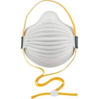 AirWave Disposable Respirator with SmartStrap&reg; & Full Foam Face Seal, P95, NIOSH Certified, Medium/Large D. Morneault & Fils