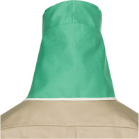 Weldlite Welding Cap With Neck Drape, One Size, Green D. Morneault & Fils