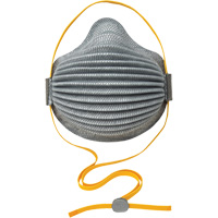 N95 Plus Nuisance OV Particulate Respirator with SmartStrap&reg;, N95, NIOSH Certified, Medium/Large D. Morneault & Fils
