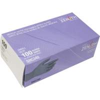 Medical Grade Disposable Gloves, Small, Nitrile, 6-mil, Powder-Free, Black, Class 2 D. Morneault & Fils