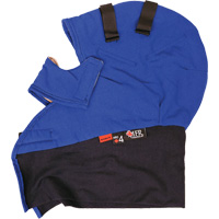Essential 6 Oz. Insulated Broiler Hardhat Liner, Royal Blue, Nomex&reg; D. Morneault & Fils