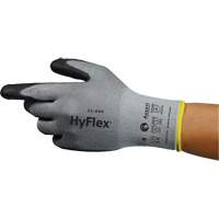 Gants anti-coupures HyFlex 11-645, Taille 5, Calibre 13, Rev&ecirc;tement Polyur&eacute;thane, Enveloppe en Intercept, ASTM ANSI niveau A4/EN 388 niveau D D. Morneault & Fils