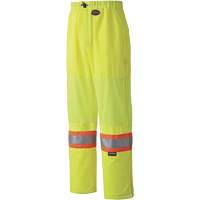 5999P Traffic Safety Pants, Polyester, X-Small, High Visibility Orange D. Morneault & Fils