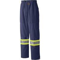 6003P Traffic Safety Pants, Polyester, X-Small, Navy Blue D. Morneault & Fils
