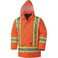 5020 Waterproof 7-in-1 Parka, High Visibility Orange, Small D. Morneault & Fils