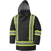 5025 Manteau imperm&eacute;able 7 en 1, Noir, T-petit D. Morneault & Fils