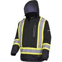 5409 Waterproof Heated Insulated Jacket, Men's, Small, Black D. Morneault & Fils