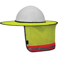 263 High-Visibility Foldable Hardhat Sunshade D. Morneault & Fils