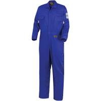 7779 FR-Tech&reg; 88/12 Arc Rated Flame Resistant Coveralls, Size 36, Royal Blue D. Morneault & Fils