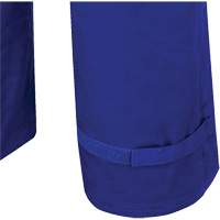 7779 FR-Tech&reg; 88/12 Arc Rated Flame Resistant Coveralls, Size 36, Royal Blue D. Morneault & Fils
