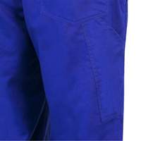 7779 FR-Tech&reg; 88/12 Arc Rated Flame Resistant Coveralls, Size 36, Royal Blue D. Morneault & Fils
