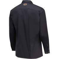 7742 Chemise de s&eacute;curit&eacute; ignifug&eacute;e FR-Tech, Petit, Bleu marin D. Morneault & Fils