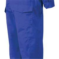 7706T FR-Tech&reg; Flame-Resistant Coverall with Leg Zippers, Size 40 (Tall), Royal Blue, 9.7 cal/cm² D. Morneault & Fils