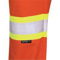 7763 FR-Tech&reg; 88/12 Arc Rated High-Visibility Safety Pants, 30, x 30, High Visibility Orange, 9.7 cal/cm² D. Morneault & Fils